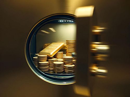 صندوق‌های طلا در بورس سبز شد